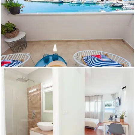 Apartmán Amazing View Drašnice Exteriér fotografie