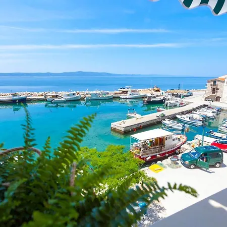 Apartmán Amazing View Drašnice Exteriér fotografie
