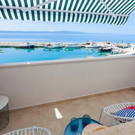 Apartmán Amazing View Drašnice Exteriér fotografie