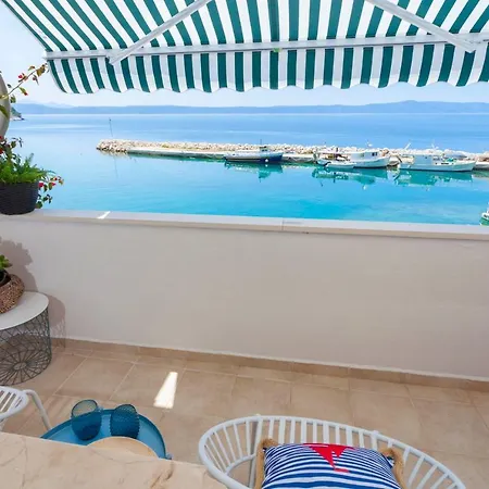 Apartmán Amazing View Drašnice Exteriér fotografie