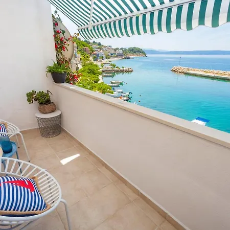Apartmán Amazing View Drašnice Exteriér fotografie